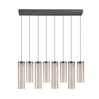 9009336 Висечка светилка BRIELLE LED 47W 3000K Мока и Антрацит Nova Luce 